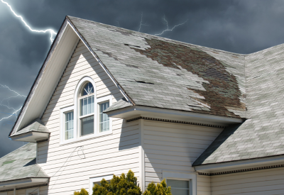 wind and hail storm damage roof repair